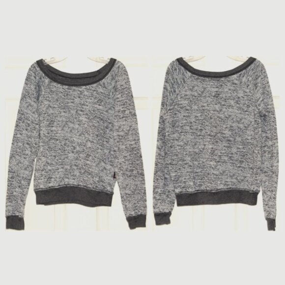 T2love Other - T2Love Girls Size 10, Distress Burnout Banded Sweatshirt, Combed Cotton Blend
